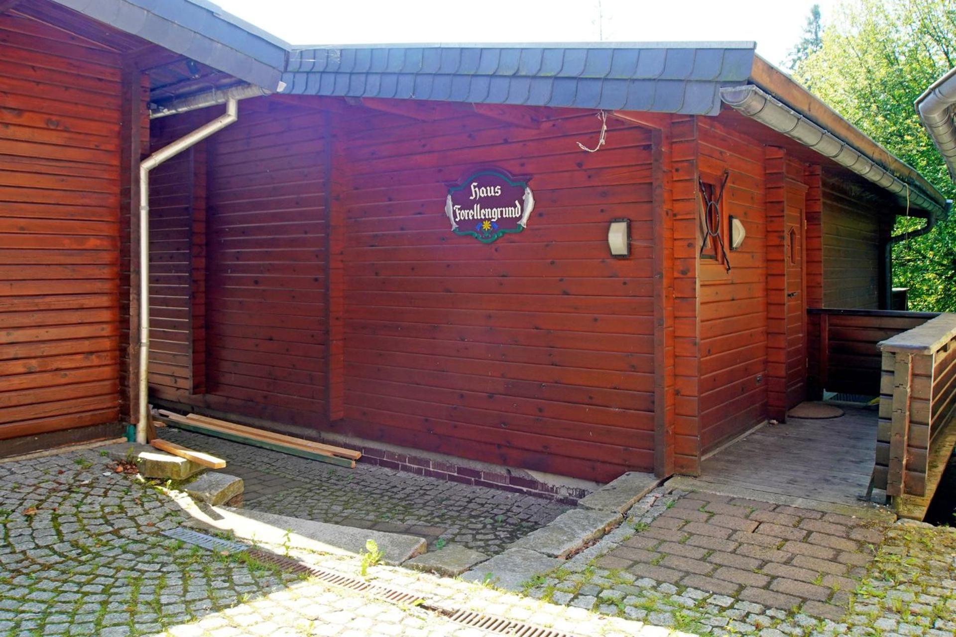Ferienwohnungen Forellengrund Schierke Eksteriør billede
