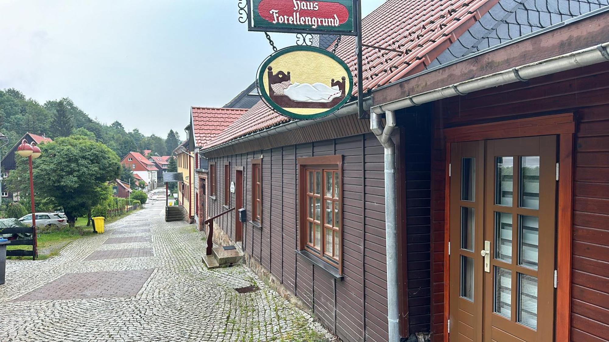 Ferienwohnungen Forellengrund Schierke Eksteriør billede