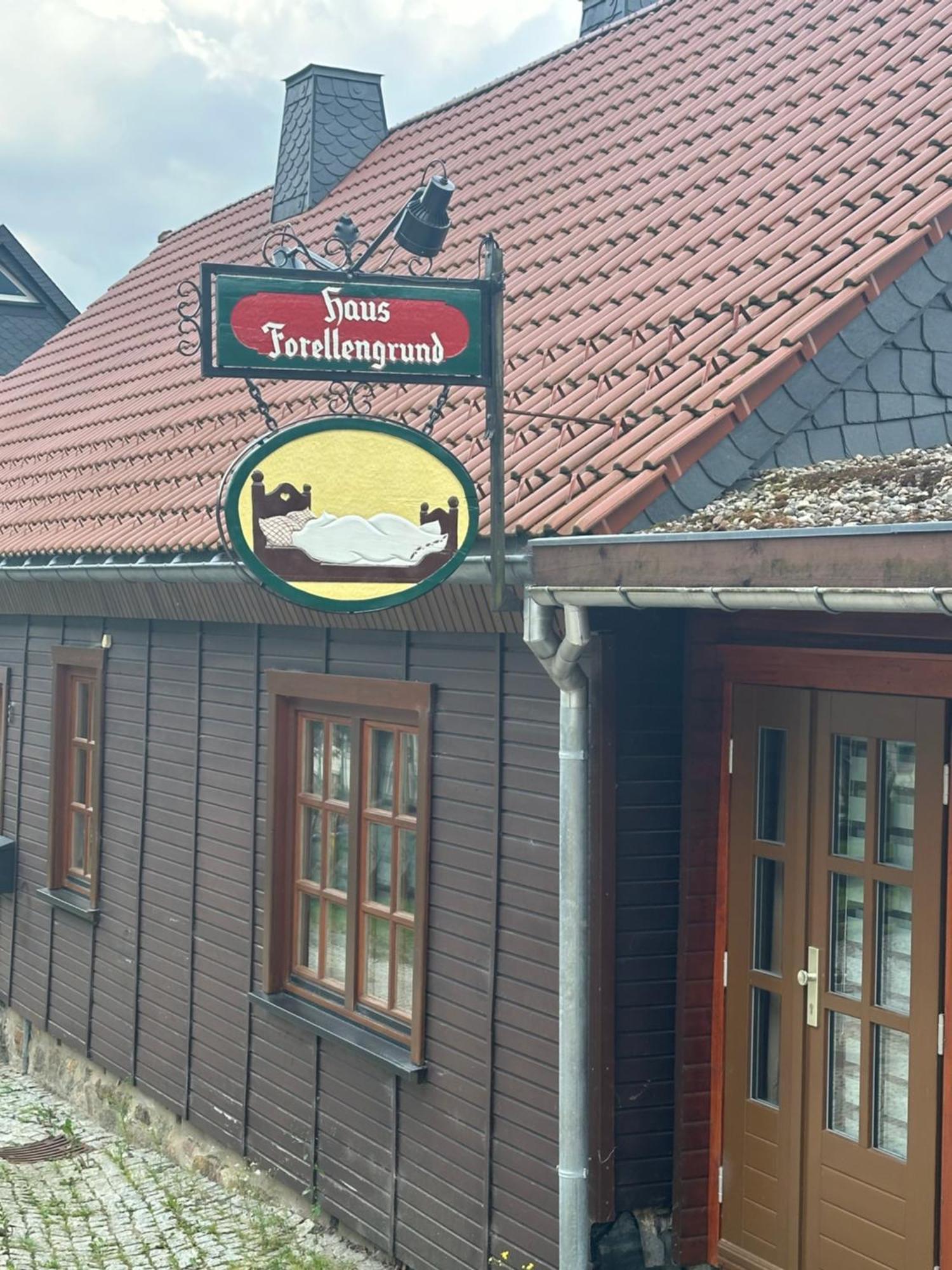 Ferienwohnungen Forellengrund Schierke Eksteriør billede